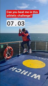 Challenge: 4 Lunge Jumps, 4 Low Squat Pulses, 4 Tuck Jumps... GO!!! 🔥🥵