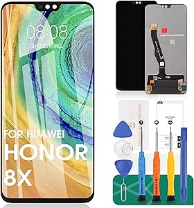 Screen Replacement for Huawei Honor 8X SN-AL00 JSN-AL00a JSN-TL00 JSN-L21 JSN-LX3 JSN-L23 JSN-LX1 6.5" LCD Display Touch Digitizer Panel Full Assembly Kits