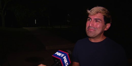 Man speaks about discovery of debris suspected to be from DC fatal mid-air collision