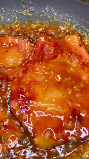 Chuleta Ahumada con Miel y Mostaza: Receta Deliciosa