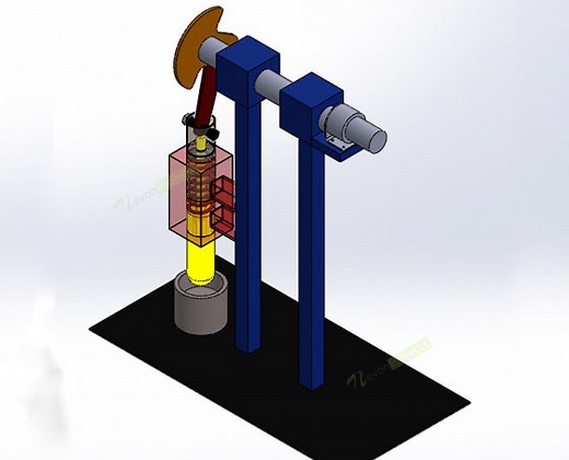 Motorized Spring Assist Mashing Machine | Nevon Projects