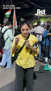 Heavy Crowd Gathers at Jantar Mantar Amid Tight Security Ahead of Sansad March | Jist
