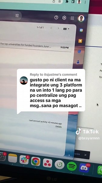 Efficient Inbox Management for Multiple Clients