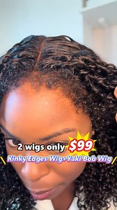 25 reactions | One deal, two styles—holiday looks unlocked for $99 ✨ Get same wig now ➡️ https://bit.ly/4a5z6l1 Holiday Deals You Can’t Miss!   Event Link ➡️ https://bit.ly/3M9g5V0 Hair Info Human Hair Glueless kinky Curly Wig Snug Fit + Glueless 4x4 Lace Closure Straight Bob Wig #ashimaryhair #ashimarywig #beautynolimits #hairstyles #WigSale | Ashimary Hair Product | Facebook