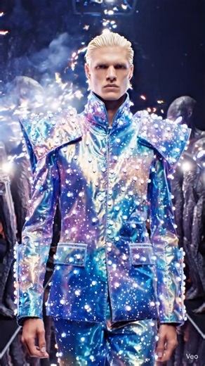Alien Supermodels 👽✨ | AI Fashion from Another Planet