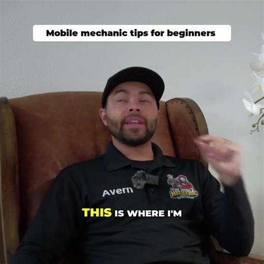 Changing the game for mobile mechanics! Giving tips & pointers I wish I had when starting out. #MobileMechanic #MechanicLife #AutoRepair #MobileMechanicCoach