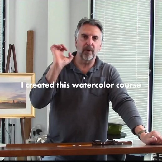 Take a breath. Take a brush. And look up. Sometimes, the sky says exactly what we feel: a quiet stillness, a soft sunset, or a little storm. In this mini-course, world-renowned artist Andy Evansen guides you through painting 3 different skies — with light, movement, and feeling. 🌤 Calm 🌅 Sunset 🌧 Stormy You’ll learn to paint not just clouds, but your own state of mind. 📍 6 lessons 📍 3 complete artworks 📍 Lifetime access 📍 $49 instead of $99 This is your sky. Your moment. Let it unfold. 🎨