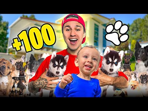 ¡MI HIJO ELIGE SU PRIMER MASCOTA !