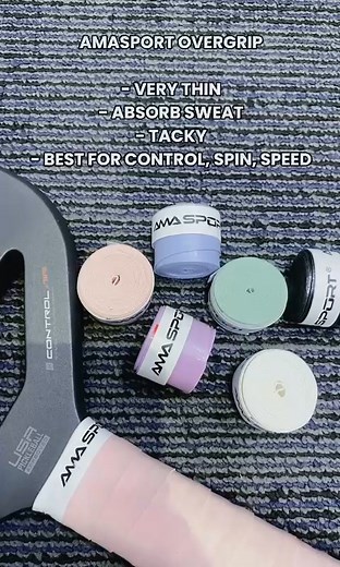 Tired of basic overgrips? We’ve got a whole lineup, from ultra-tacky, super absorbent, to cushioned comfort! So you can pick the one that fits your game. Come to SportsDeal and grab the perfect grip!  | Sports Deal | Facebook