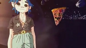 In a mirrored world,⁣ Are you beside me? | Gorillaz