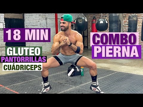 Leg Exercises at Home (18 MIN) Routine to Strengthen Legs Without Equipment