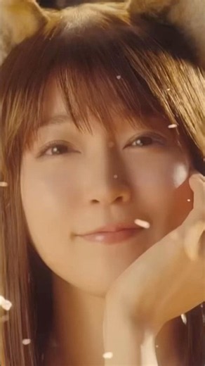 日清のどん兵衛CM「帰ってきたどんぎつね 篇」15秒・30秒／吉岡里帆
