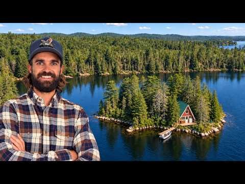 I Bought a Tiny Cabin on a Remote Island… Now the Work Begins