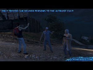 Grand Theft Auto V (GTA V) - Altruist Acolyte Trophy / Achievement Guide