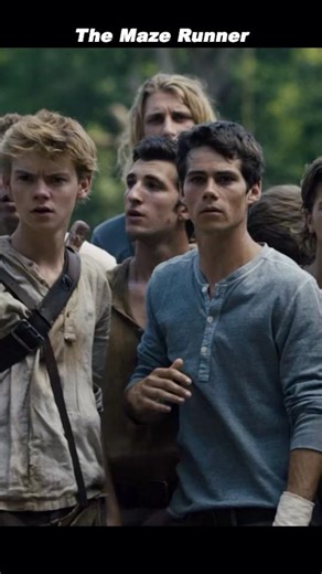 🎬 "He Went In When Everyone Ran Out." — Thomas's First Night in the Maze in The Maze Runner (2014)