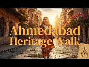 Ahmedabad Best Places to Visit | Heritage Walk Through India’s First UNESCO World Heritage City