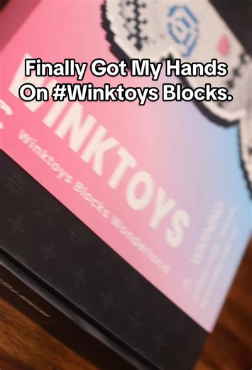 Excited to Build One For My Desk… 5000 Blocks! Comes With Menu and Cute Small Hammer to Get Things Started! See You In The Next Video For Final Results @Winktoys-IE #blockbears #winktoys