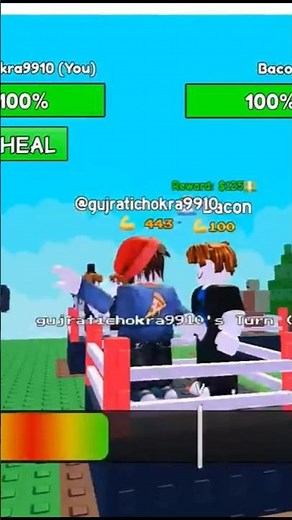 This Roblox slap fight got insanely competitive 😱🔥 #roblox #shortsfeed #viral #ytshorts