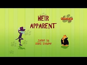 The Garfield Show: Heir Apparent