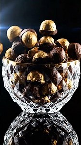 Highly satisfying chocolate video #oddlysatisfying