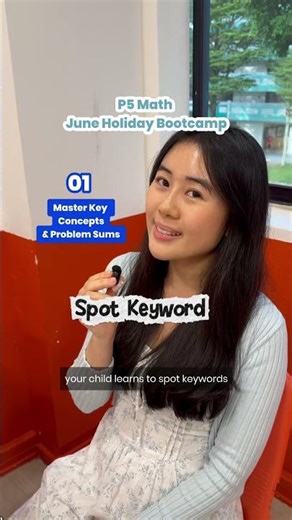 AY2026 June Holiday Bootcamp - P5 Math Introduction