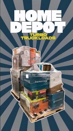 Home Depot Turbo Liquidation Truckloads