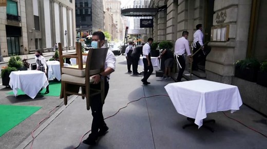 Restaurants impacted by Covid-19 pandemic can soon tap into a $29 billion grant program