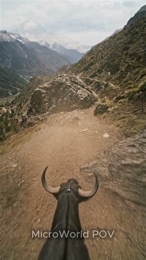 Buffalo Calf POV: Inside the Savannah Exploring the Wild | MicroWorld POV