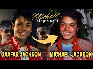 Michael (2026) Full Cast / Michael Jackson Biopic / Jaafar Jackson / Michael Trailer
