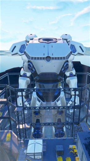 Fortnite OG Season 9 Mecha Team Leader Construction New Stage