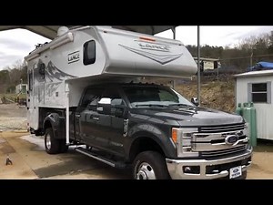 How To Load A Lance Truck Camper In Your Truck!!