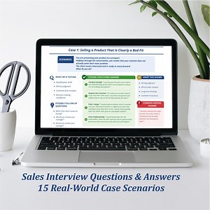 Sales Interview Questions & Answers: 15 Real Case Scenarios for Modern Sales Roles - Etsy Australia