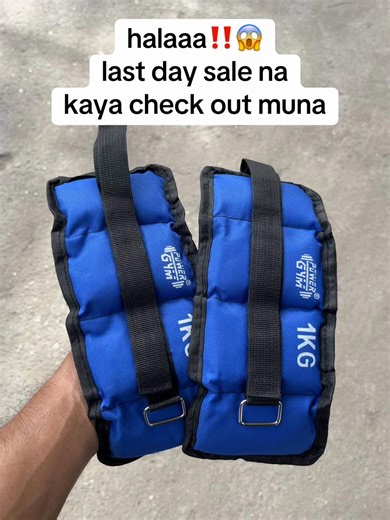 Last Day Sale on Ankle Wrist Weights