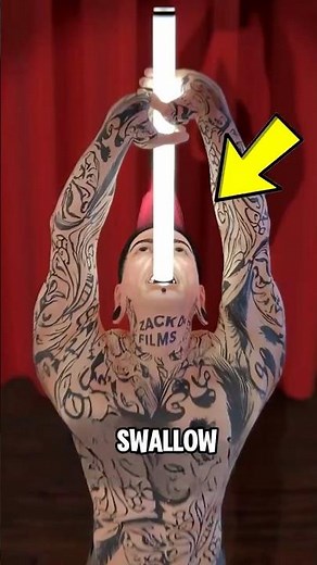 How Sword Swallowers Do the Impossible