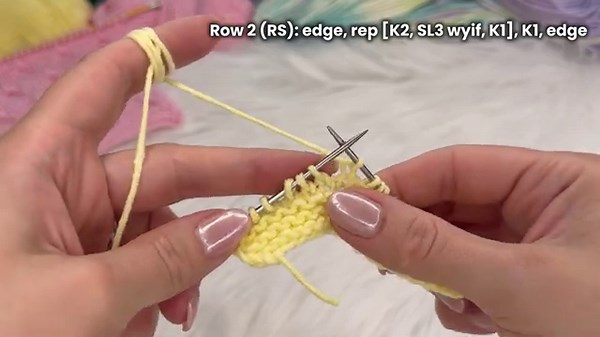 Butterfly Stitch Knitting Tutorial | Easy Pattern for Scarves, Blankets & Baby Items
