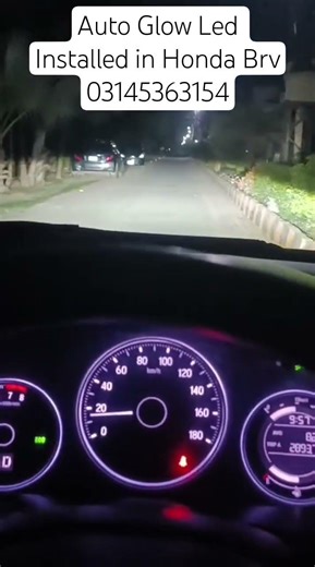 Honda BRV Installed With Auto Glow Series LED 180w 15 months 03145363153 #honda #hondabrv