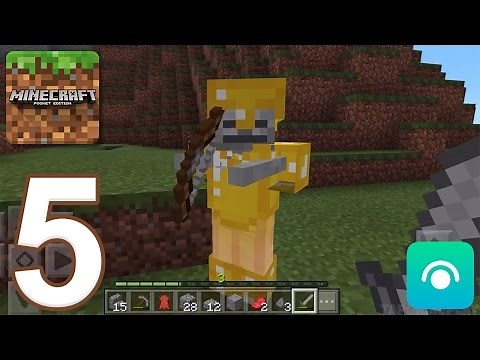 Minecraft Pocket Survival - Gameplay Walkthrough Part 5 (iOS, Android)