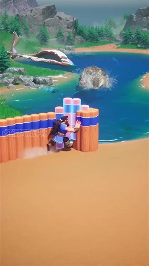 Escape Strategy: Open the Crocodile's Mouth