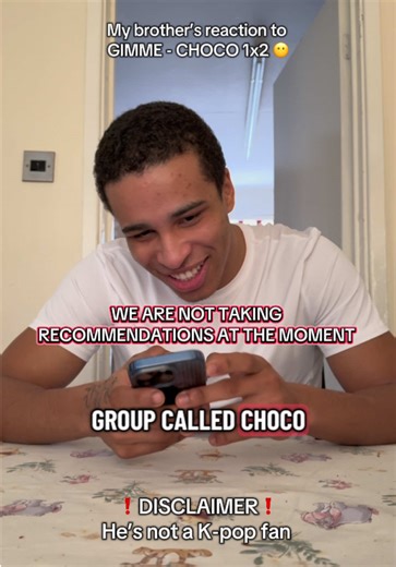 Brother Reacts to GIMME - CHOCO 1x2
