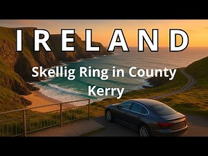 Ireland Epic Skellig Ring Drive | Kerry Cliffs, Ballinskelligs, Derrynane & Wild Atlantic Way