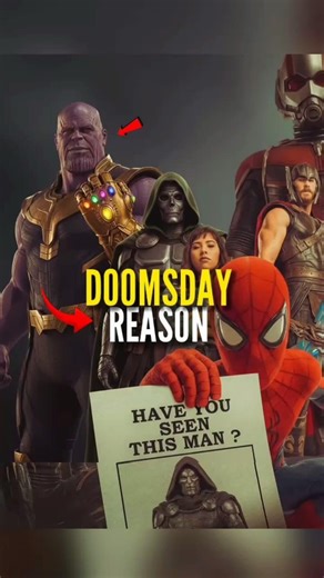 Avengers: Doomsday Plot “Leaked” 😱 Thanos Was Behind Everything! #shorts