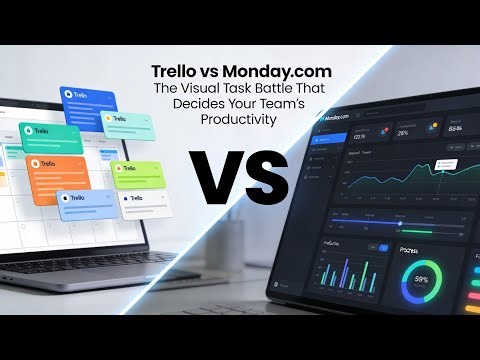 Trello vs Monday.com — The Visual Task Battle That Decides Your Team’s Productivity | Site Insights