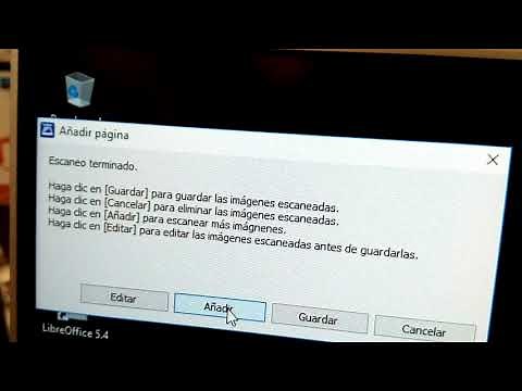 Como crear un pdf de varias paginas , Epson L395