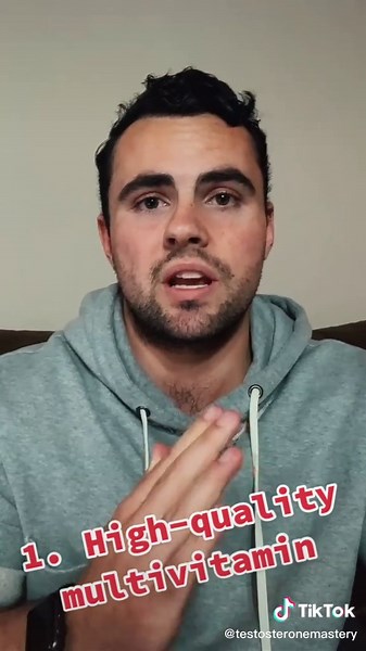 Top 5 Natural Testosterone-Boosting Supplements for Men