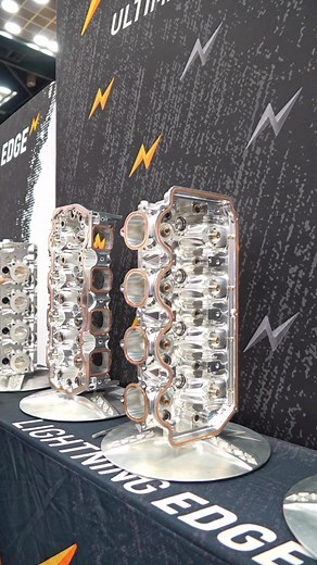 2.8K views · 1.2K reactions | What’s the future of cylinder head design? Find out in the January 2023 issue of PRI Magazine. performanceracing.com/magazine | Performance Racing Industry | Facebook