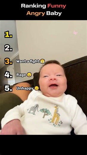 “These Angry Babies Are WAY Too Funny 😡👶 (Ranked!)” #baby