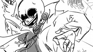 [创游世界/传说之下]可疑ℵ时间线:sp!dust冥亡症