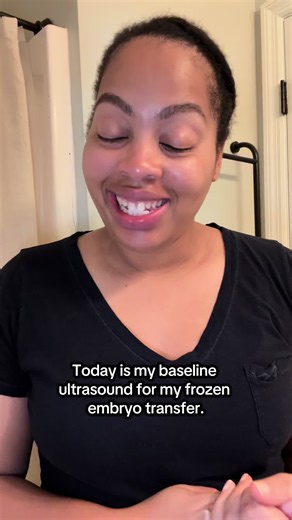 Baseline Ultrasound for FET - IVF Journey