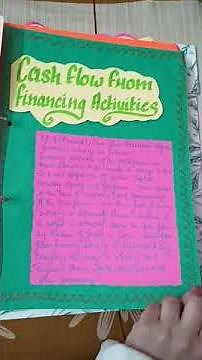 Accounts project| Cash flow statement| Infosys| Class 12|