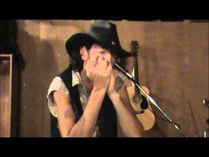"Folsom Prison Blues" Johnny Cash with Harmonica Cover